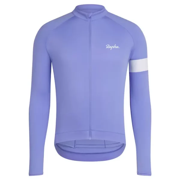 Rapha Core Jersey is one of the best cycling long-sleeve jerseys of 2023