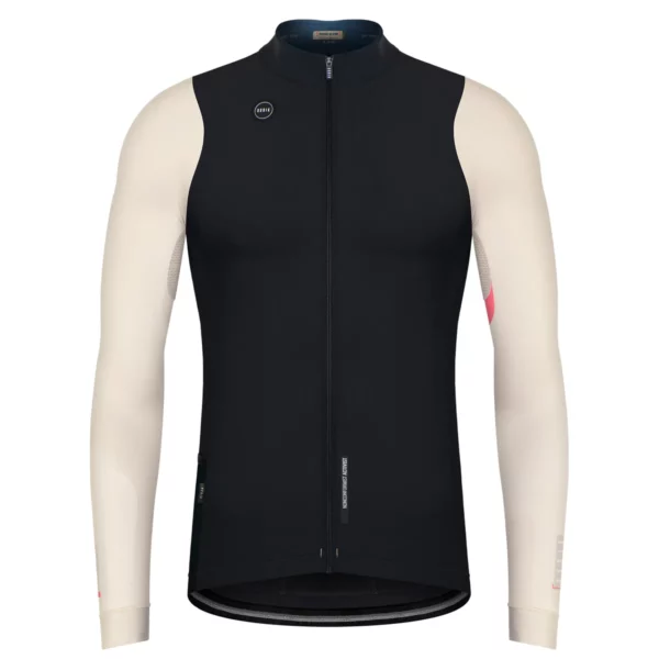 Pacer Blend Men TIle Bone is one of the best long sleeve cycling jerseys of 2023