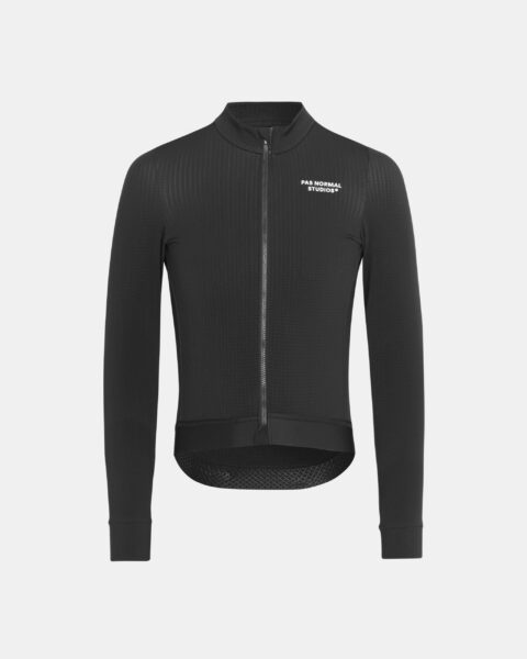 Pas Normal Studios Men’s Essential Long Sleeve Jersey is one of the best cycling long-sleeve jersyes of 2023