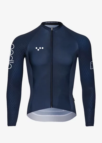 Pedla Bold LunaHEX Jersey is one of the best cycling long-sleeve jerseys of 2023