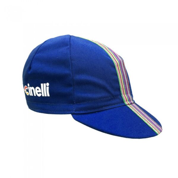 Cinelli Ciao Blue Cap is one of the best cycling caps of 2023