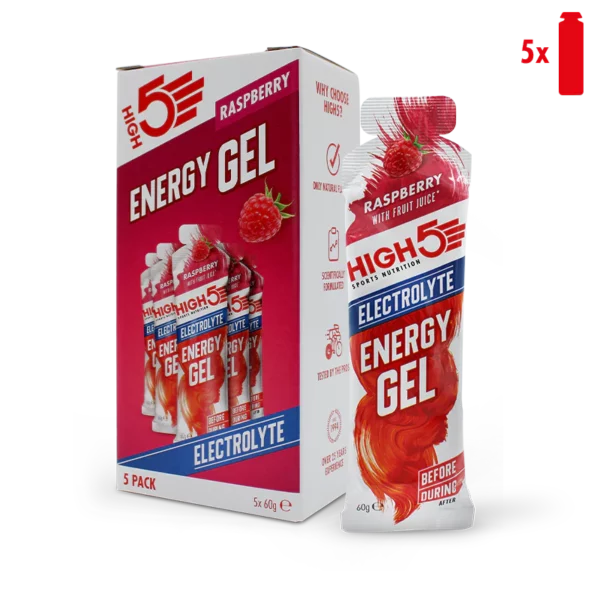 High5 Electrolyte Energy Gel