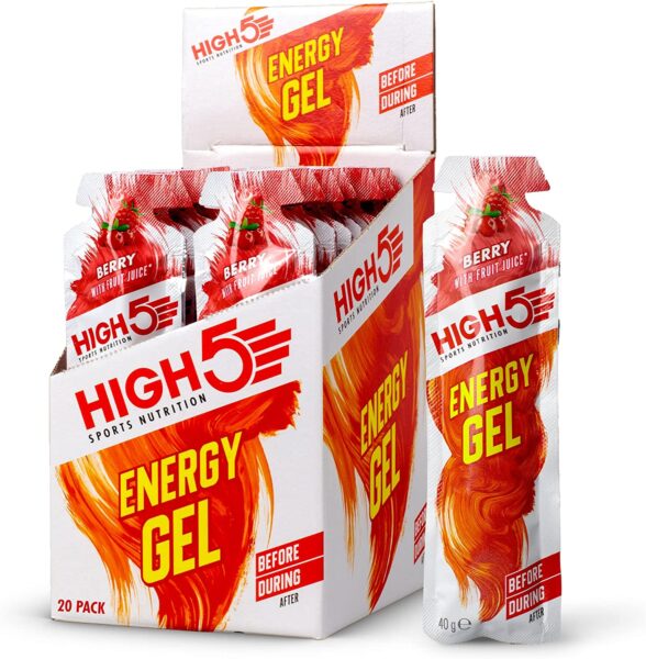 High5 Energy Gel is one of the best energy gels for cycling of 2023