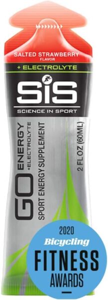 SiS Go Energy Gel is one of the best energy gels for cycling of 2023