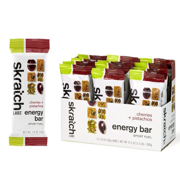 Skratch Labs Anytime Energy Bar is one of the best energy bars for cycling of 2023
